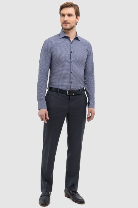 сорочка из хлопка из россии вид сбоку