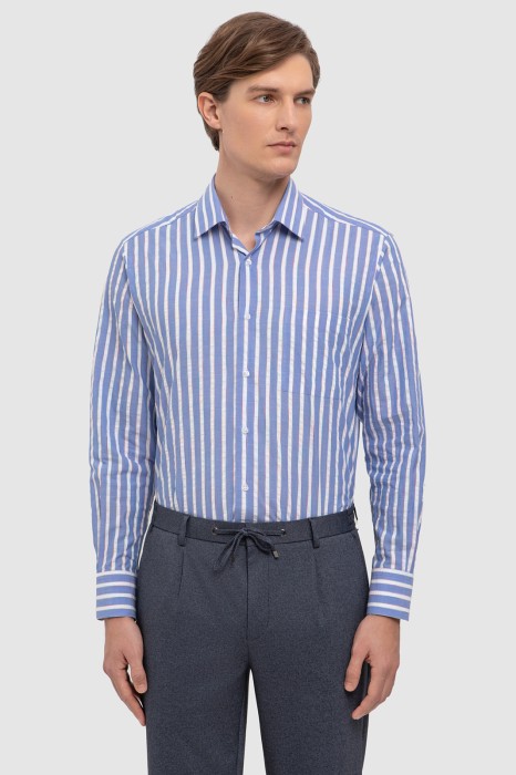 сорочка из хлопка по цене 4990 руб вид справа