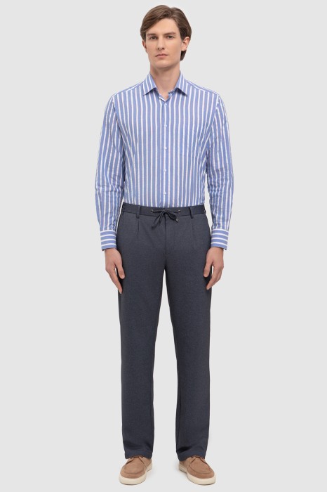 сорочка из хлопка из россии вид сбоку