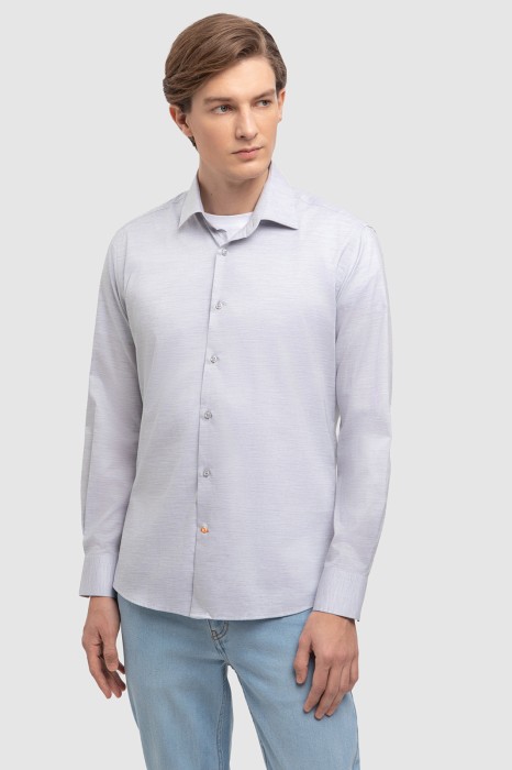 сорочка из хлопка из россии вид сбоку