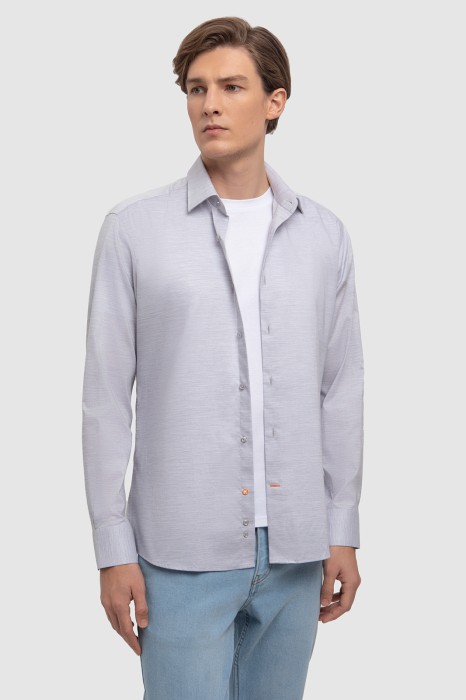 Товар серого цвета с внутренней стороны