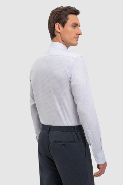 сорочка из хлопка по цене 4990 руб вид справа