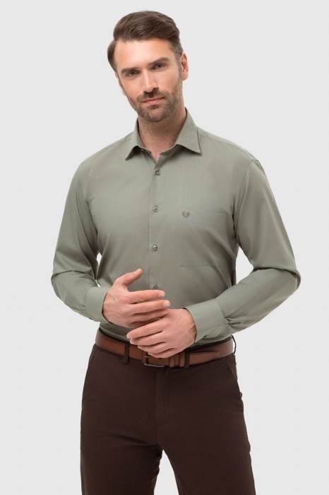 сорочка из хлопка по цене 4990 руб вид справа