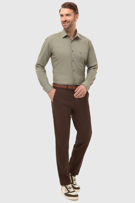 сорочка из хлопка из россии вид сбоку