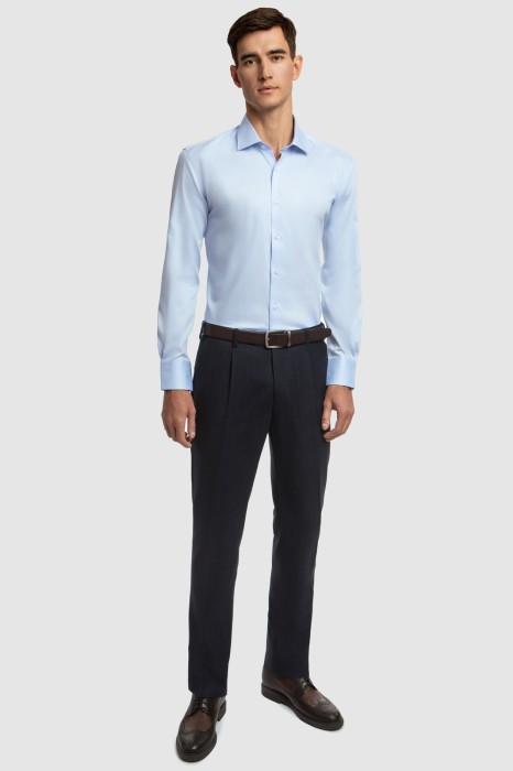 сорочка из хлопка из россии вид сбоку