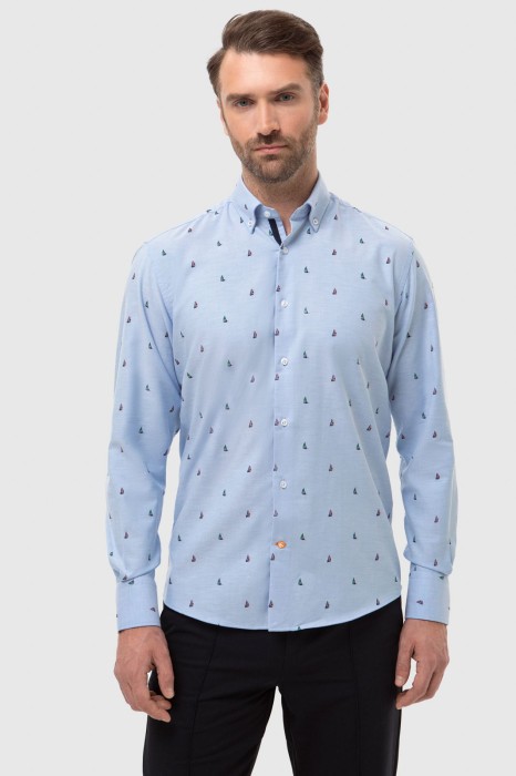 сорочка из хлопка фотография