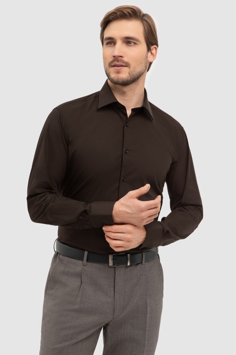 сорочка из трикотажной ткани фотография