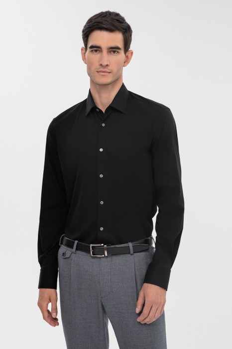 сорочка из трикотажной ткани по цене 7990 руб вид справа