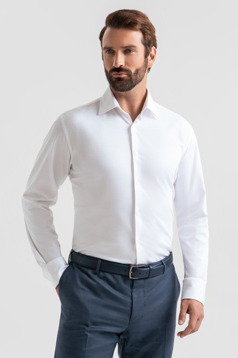 сорочка из трикотажной ткани фотография