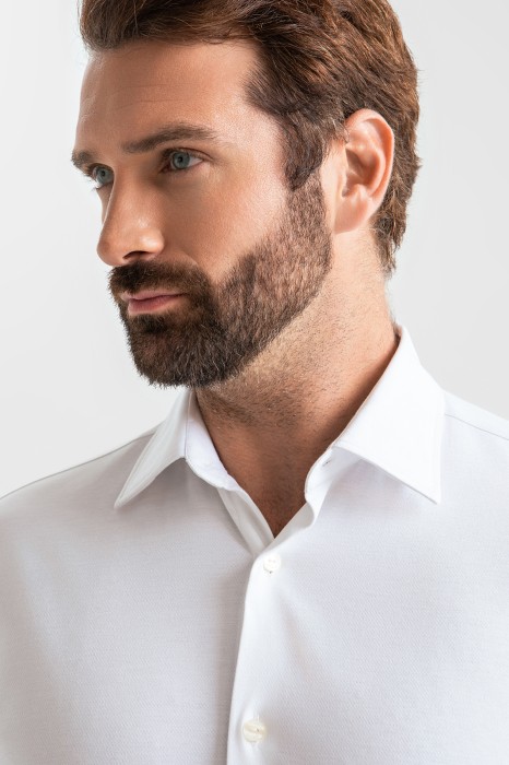 сорочка из трикотажной ткани от бренда kanzler вид слева