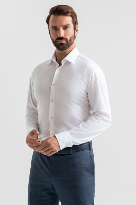 сорочка из трикотажной ткани по цене 5990 руб вид справа