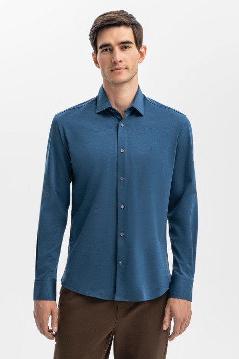 сорочка из трикотажной ткани фотография