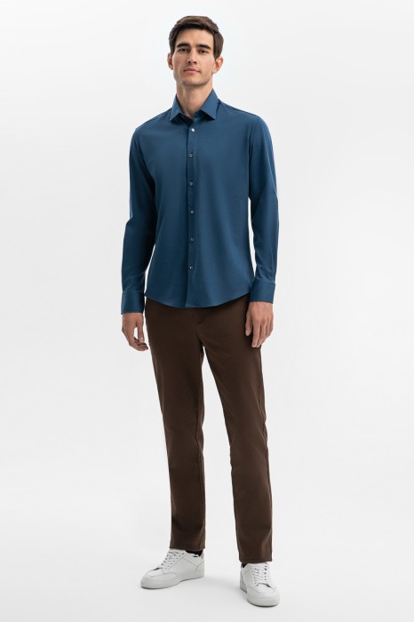 сорочка из трикотажной ткани по цене 7990 руб вид справа