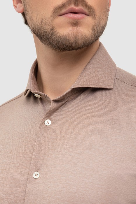 сорочка limited edition из хлопка от бренда kanzler вид слева