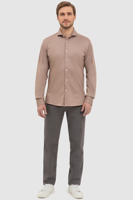 сорочка limited edition из хлопка из россии вид сбоку