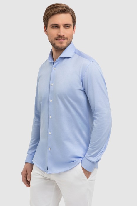 сорочка limited edition из хлопка по цене 6990 руб вид справа