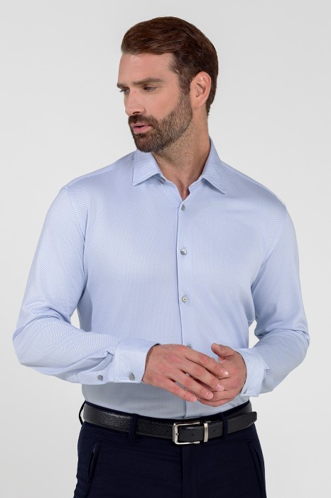 сорочка limited edition из трикотажной ткани фотография