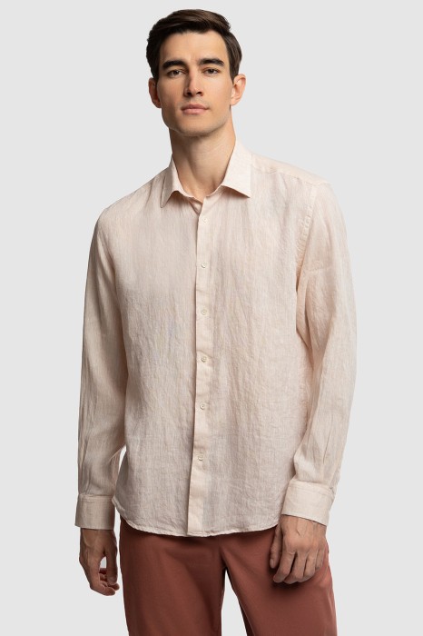 сорочка limited edition изо льна фотография