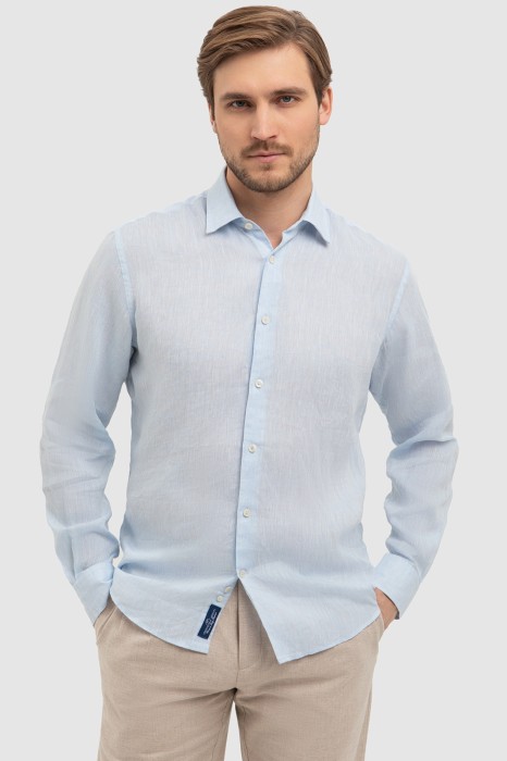 сорочка limited edition изо льна фотография