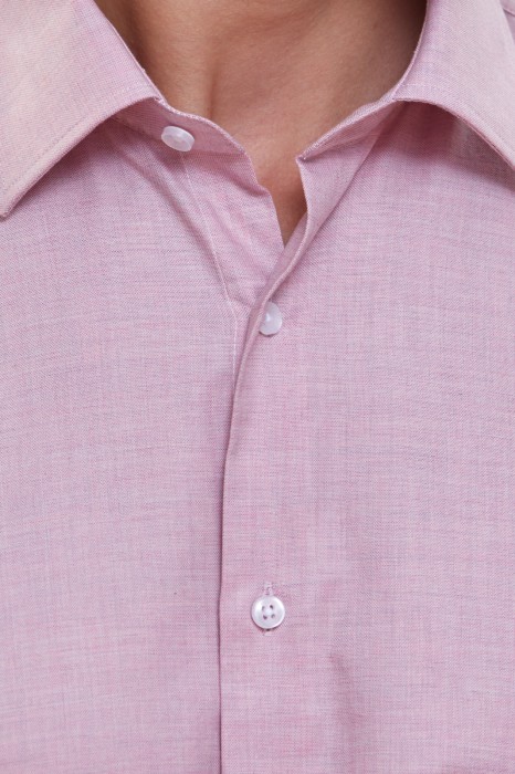 сорочка приталенная из хлопка от бренда kanzler вид слева