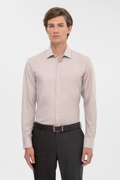 сорочка приталенная фотография