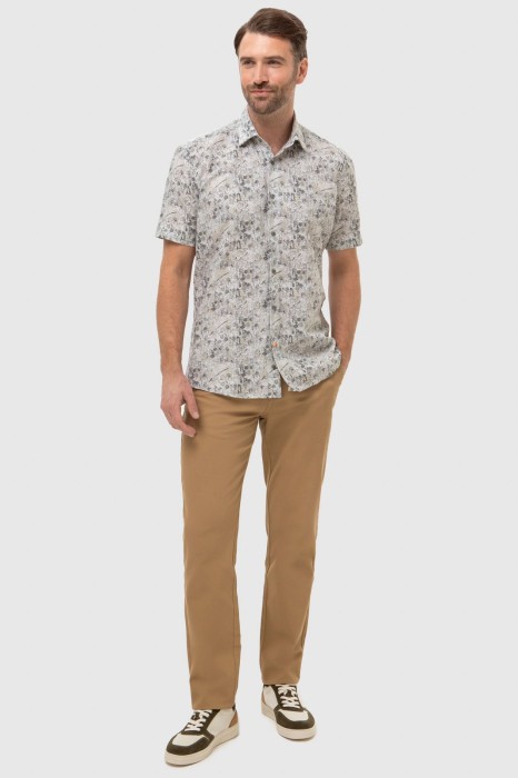 Товар серого цвета с внутренней стороны