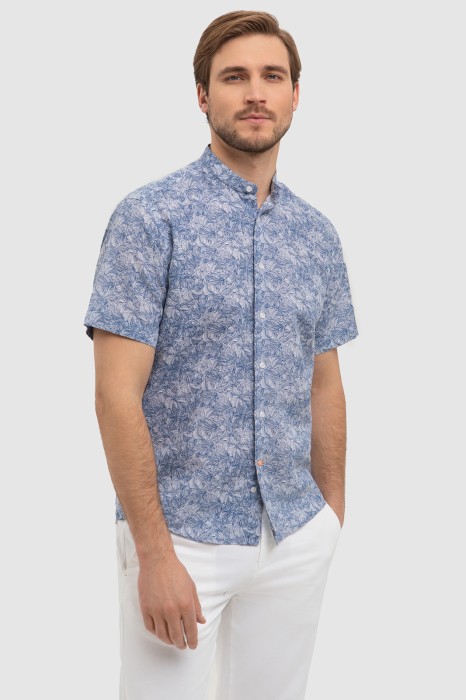 сорочка с коротким рукавом из австрийской ткани getzner фотография