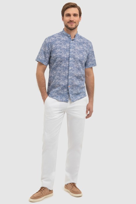 Товар голубого цвета с внутренней стороны