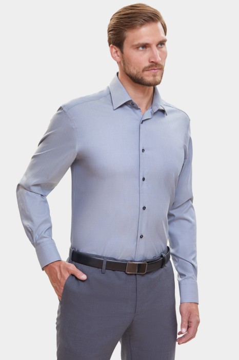 сорочка свободного прилегания фотография