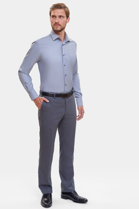 сорочка свободного прилегания по цене 6990 руб вид справа