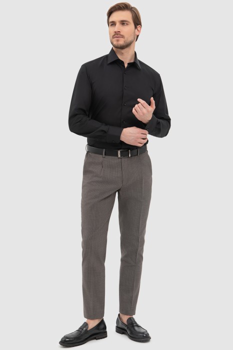 сорочка, устойчивая к сминанию из россии вид сбоку