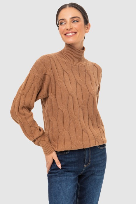 свитер из хлопка и кашемира фотография