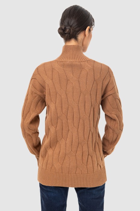 свитер из хлопка и кашемира по цене 4990 руб вид справа