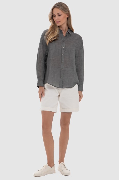 Товар серого цвета с внутренней стороны