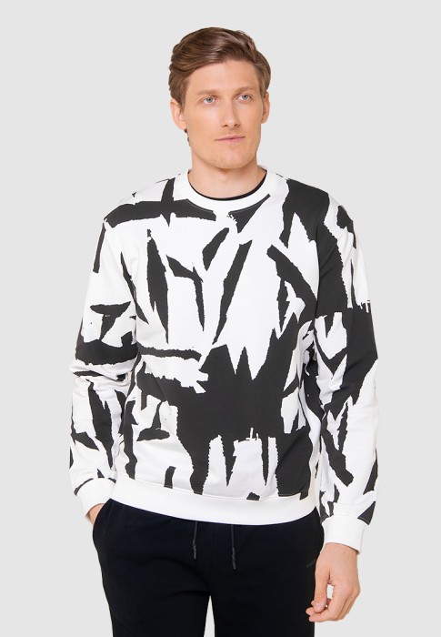 толстовка из хлопка фотография