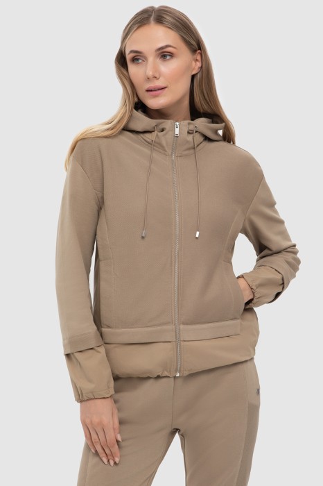 толстовка из хлопка фотография