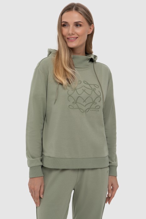 Товар оливкового цвета с внутренней стороны