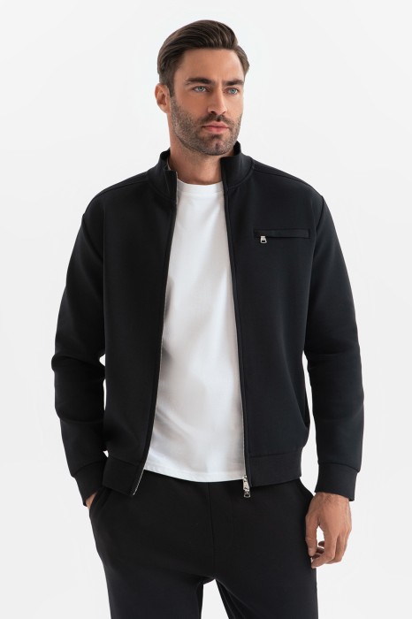 толстовка из хлопка из россии вид сбоку