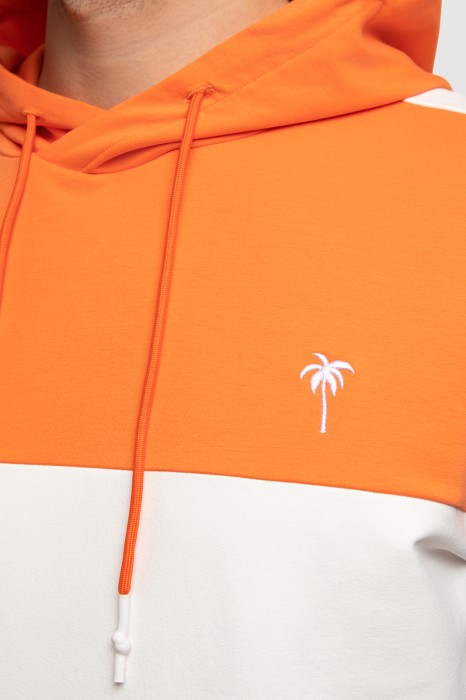 толстовка из хлопка от бренда kanzler вид слева