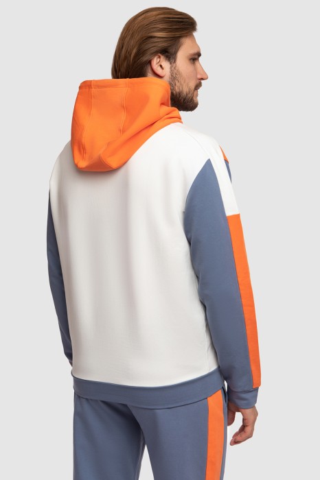 толстовка из хлопка по цене 4990 руб вид справа