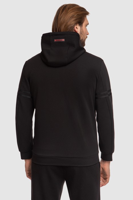 толстовка из хлопка по цене 7990 руб вид справа