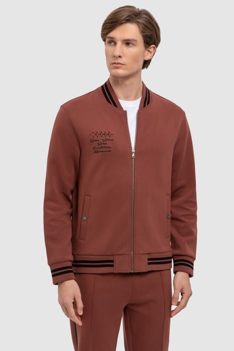 толстовка из хлопка фотография