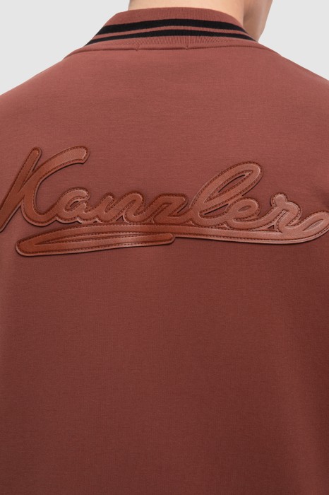 толстовка из хлопка по цене 9990 руб вид справа