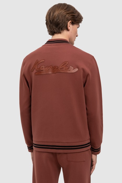 толстовка из хлопка из россии вид сбоку