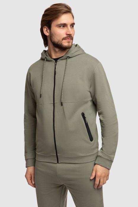 толстовка из хлопка фотография