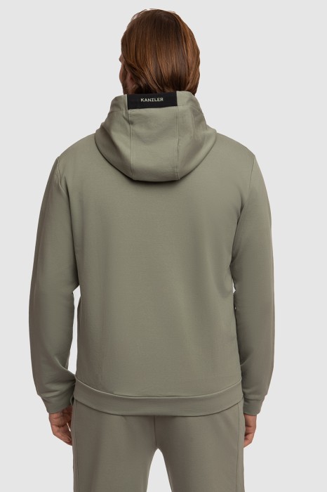 толстовка из хлопка по цене 6990 руб вид справа