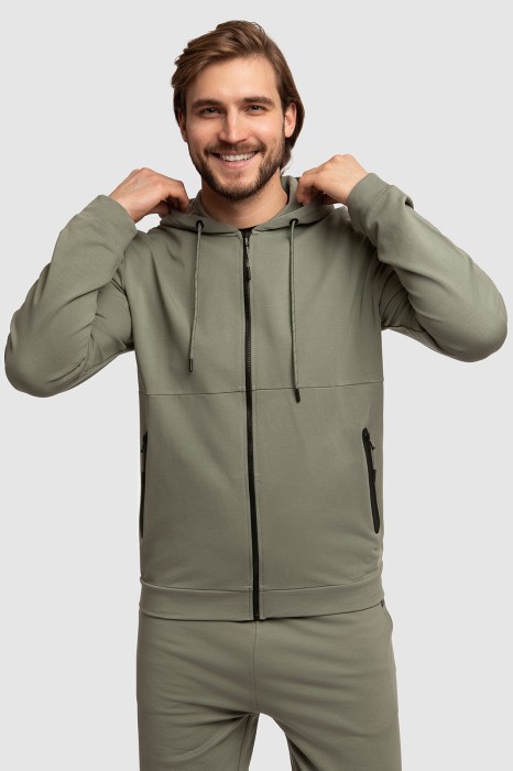 толстовка из хлопка из россии вид сбоку