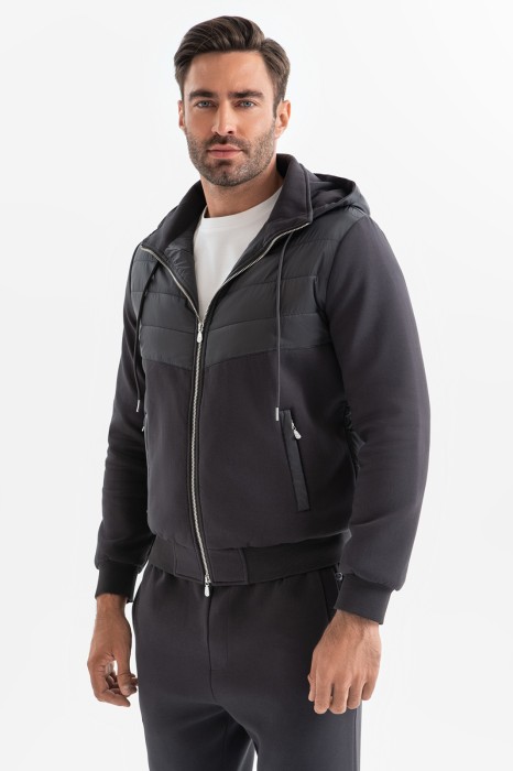 толстовка из хлопка фотография