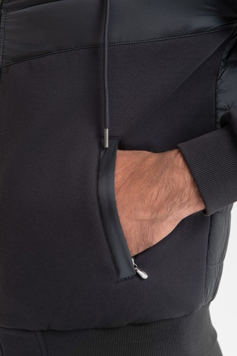 толстовка из хлопка по цене 16990 руб вид справа