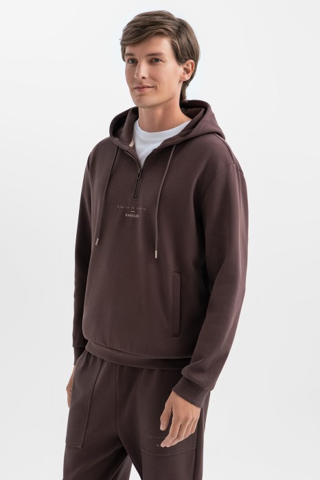 толстовка из хлопка фотография